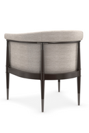 Gray Barrel Occasional Chair | Caracole Dorian | Oroatrade.com