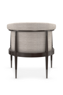 Gray Barrel Occasional Chair | Caracole Dorian | Oroatrade.com