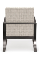 Modern Art Deco Lounge Chair | Caracole Sinuous | Oroatrade.com