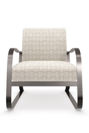 Modern Art Deco Lounge Chair | Caracole Sinuous | Oroatrade.com