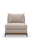 Taupe Modern Sectional Sofa | Caracole Archipelago | Oroatrade.com
