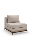 Taupe Modern Sectional Sofa | Caracole Archipelago | Oroatrade.com