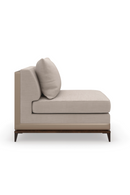 Taupe Modern Sectional Sofa | Caracole Archipelago | Oroatrade.com