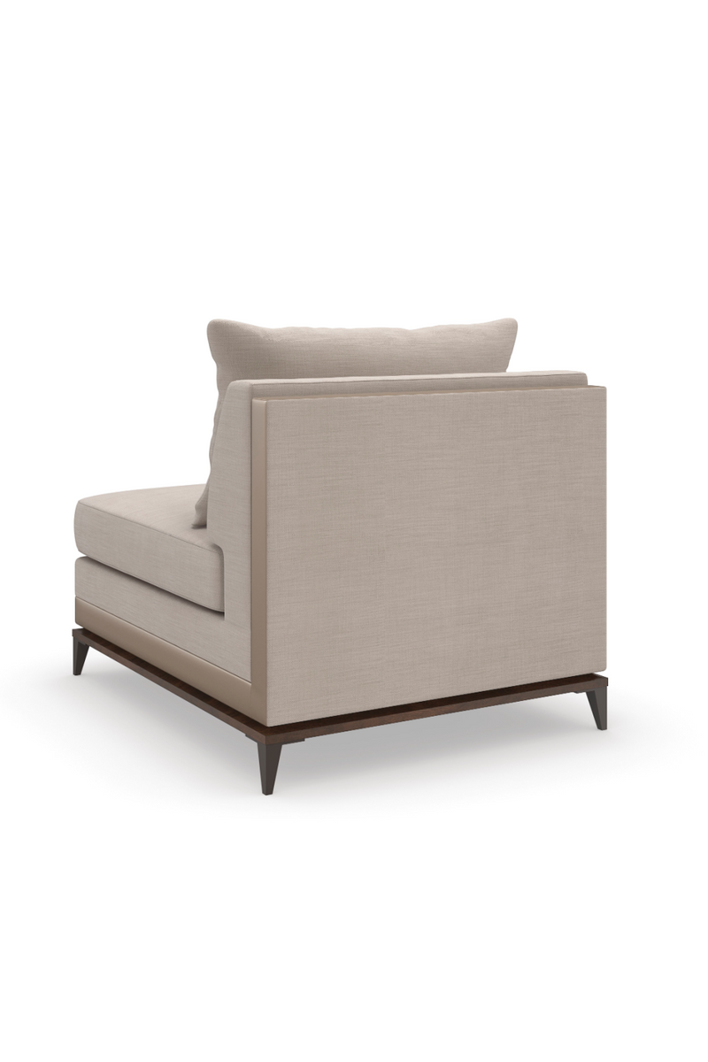 Taupe Modern Sectional Sofa | Caracole Archipelago | Oroatrade.com