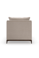 Taupe Modern Sectional Sofa | Caracole Archipelago | Oroatrade.com