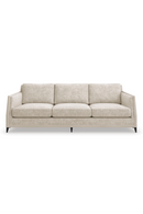 Cream Chenille Sofa | Caracole Limitless | Oroatrade.com