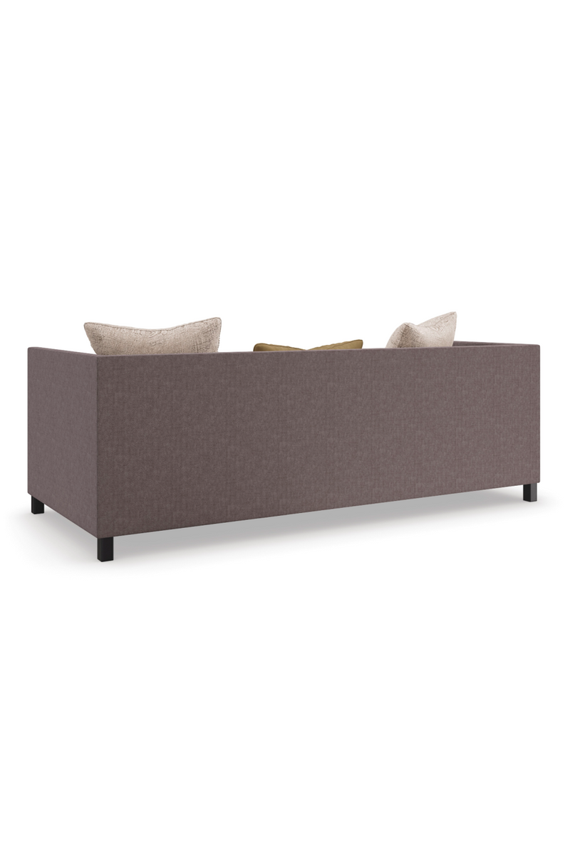 Brown Classic Sofa | Caracole Tuxedo | Oroatrade.com