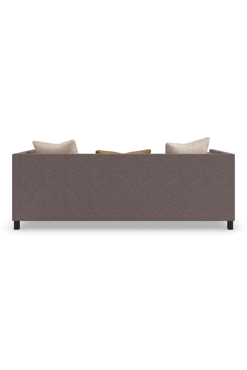 Brown Classic Sofa | Caracole Tuxedo | Oroatrade.com