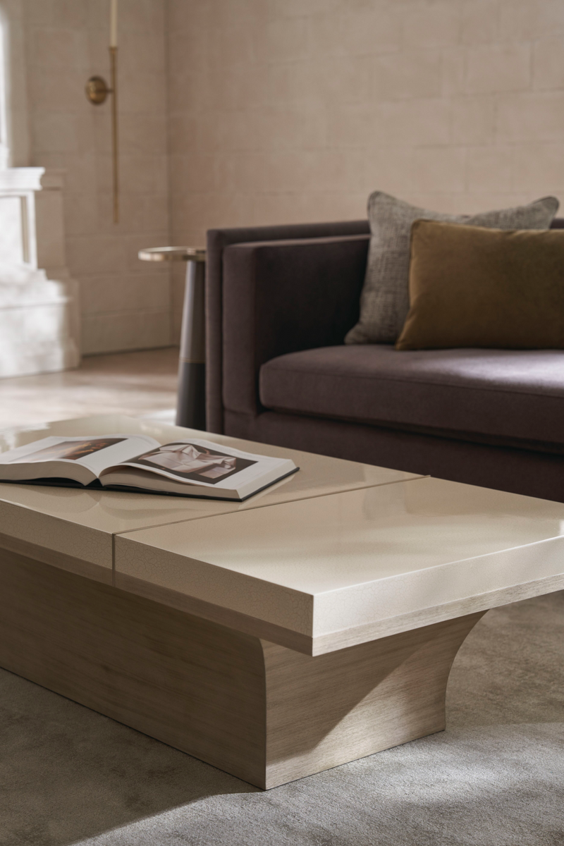 Brown Classic Sofa | Caracole Tuxedo | Oroatrade.com