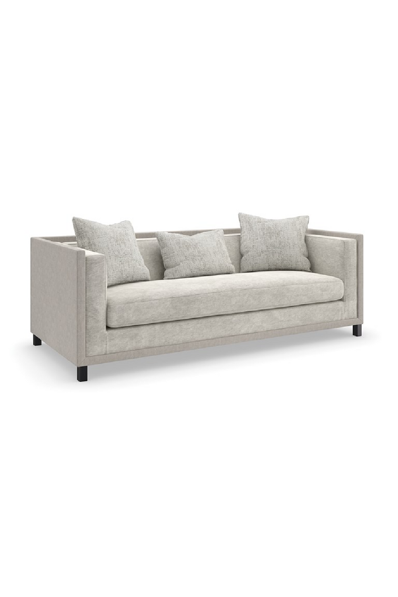 Light Gray Sofa | Caracole Tuxedo | Oroatrade.com