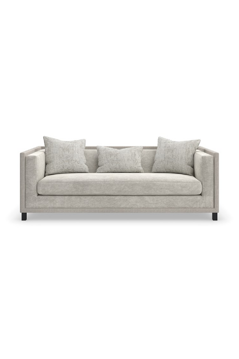 Light Gray Sofa | Caracole Tuxedo | Oroatrade.com