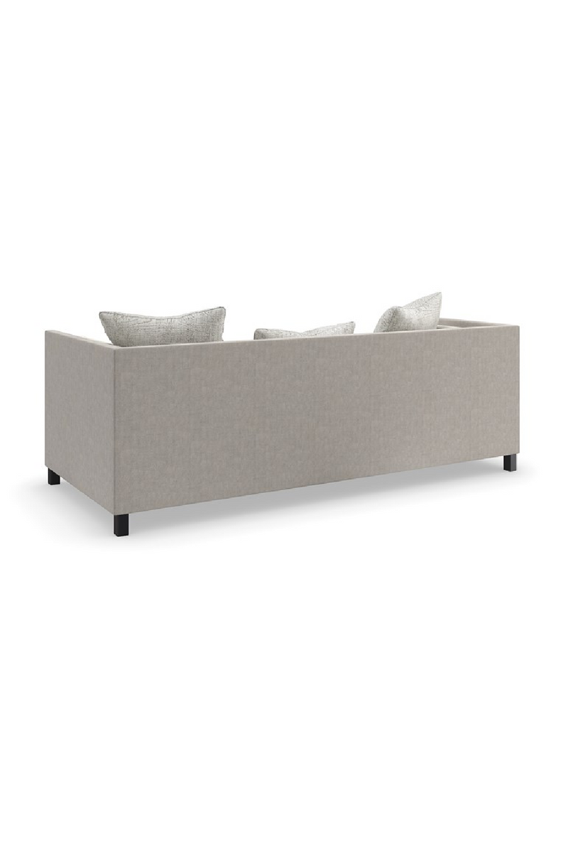 Light Gray Sofa | Caracole Tuxedo | Oroatrade.com