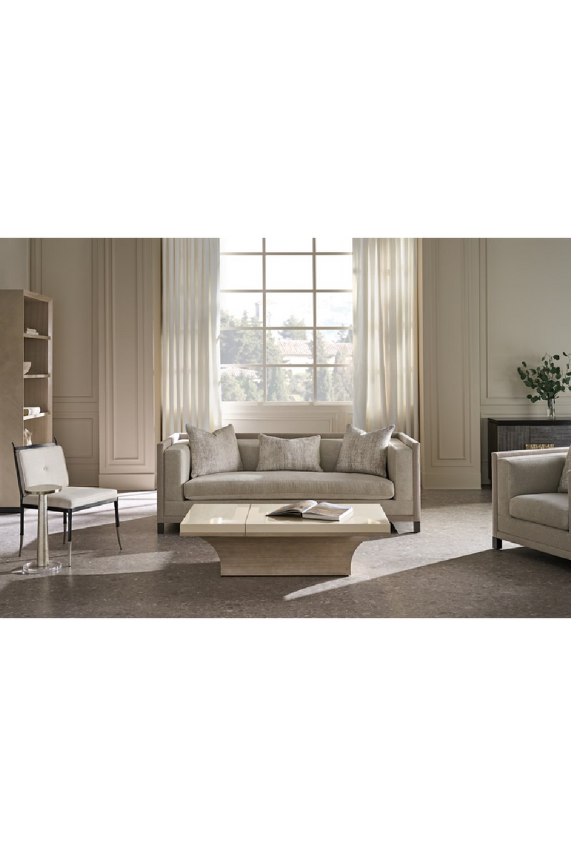 Light Gray Sofa | Caracole Tuxedo | Oroatrade.com