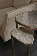 Beige Chenille Lounge Chair | Caracole Limitless | Oroatrade.com