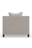 Light Gray Lounge Chair | Caracole Tuxedo | Oroatrade.com