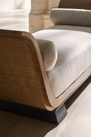 Modern Cushioned Divan Sofa | Caracole Infinity | Oroatrade.com