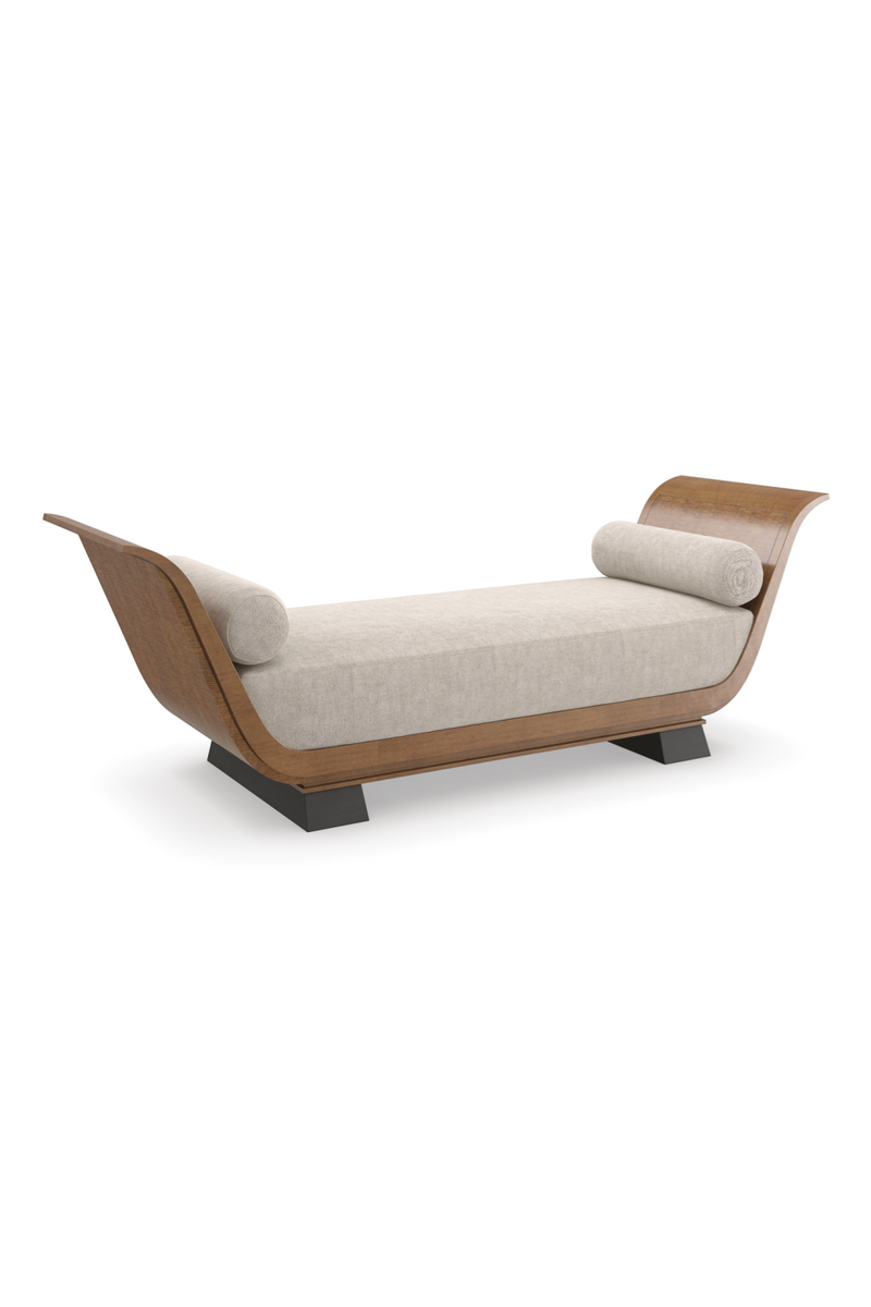 Modern Cushioned Divan Sofa | Caracole Infinity | Oroatrade.com