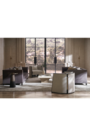 Gray Modern Lounge Chair | Caracole Cut Away | Oroatrade.com