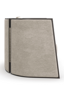 Gray Modern Lounge Chair | Caracole Cut Away | Oroatrade.com