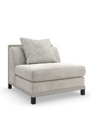 Light Gray Sectional Chair | Caracole Tuxedo | Oroatrade.com