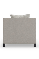Light Gray Sectional Chair | Caracole Tuxedo | Oroatrade.com