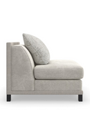 Light Gray Sectional Chair | Caracole Tuxedo | Oroatrade.com