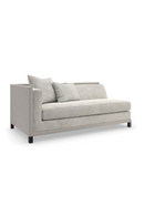 Light Gray Sectional Chair | Caracole Tuxedo | Oroatrade.com