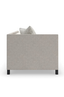 Light Gray Sectional Chair | Caracole Tuxedo | Oroatrade.com