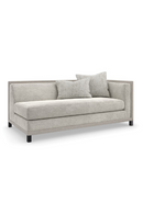 Light Gray Sectional Chair | Caracole Tuxedo | Oroatrade.com