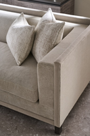 Light Gray Sectional Chair | Caracole Tuxedo | Oroatrade.com