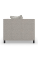 Light Gray Sectional Chair | Caracole Tuxedo | Oroatrade.com