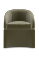 Curved Back Accent Chair | Caracole Dune | Oroatrade.com