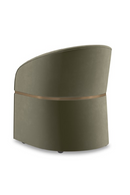 Curved Back Accent Chair | Caracole Dune | Oroatrade.com