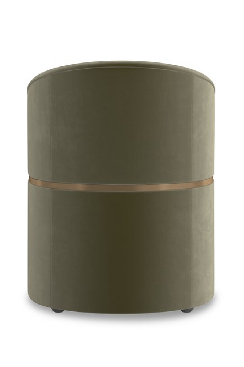 Curved Back Accent Chair | Caracole Dune | Oroatrade.com