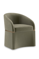 Curved Back Accent Chair | Caracole Dune | Oroatrade.com