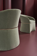 Curved Back Accent Chair | Caracole Dune | Oroatrade.com