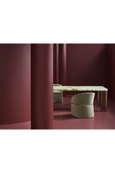 Curved Back Accent Chair | Caracole Dune | Oroatrade.com