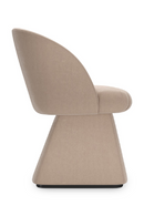 Taupe Velvet Swivel Chair | Caracole Vuelta | Oroatrade.com