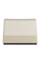 Gray Tweed Ottoman | Caracole Et Voila | Oroatrade.com