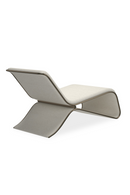 Modern Sculptural Chaise | Caracole Parallax | Oroatrade.com
