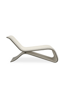 Modern Sculptural Chaise | Caracole Parallax | Oroatrade.com