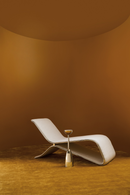 Modern Sculptural Chaise | Caracole Parallax | Oroatrade.com