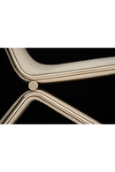 Modern Sculptural Chaise | Caracole Parallax | Oroatrade.com