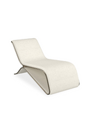 Modern Sculptural Chaise | Caracole Parallax
