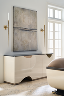 Scooped Frame Sofa | Caracole Helena | Oroatrade.com