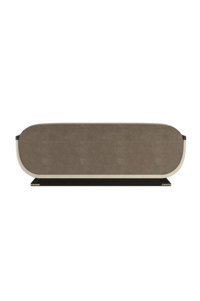 Scooped Frame Sofa | Caracole Helena | Oroatrade.com