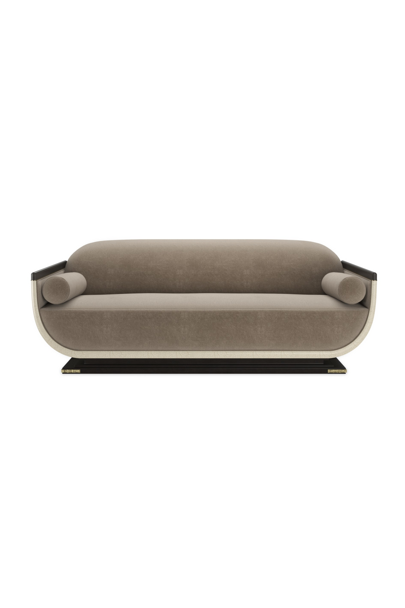 Scooped Frame Sofa | Caracole Helena | Oroatrade.com