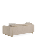 Cream Channel-Tufted Sofa | Caracole Well Balanced | Oroatrade.com
