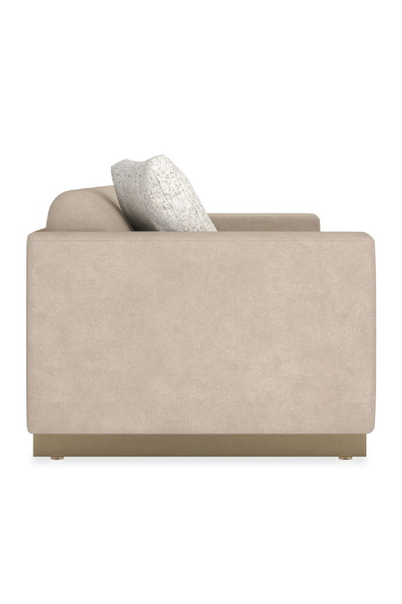 Cream Channel-Tufted Sofa | Caracole Well Balanced | Oroatrade.com