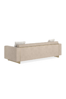 Cream Channel-Tufted Sofa | Caracole Well Balanced | Oroatrade.com
